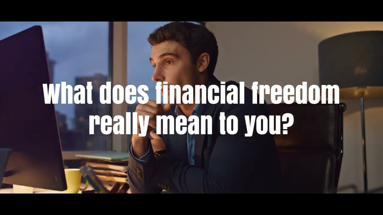 The Wise Investor: A Modern Parable about Creating Financial Freedom - Book Trailer Video