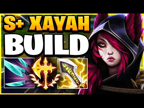 Xayah is S+ 100% CRIT BUILD IN WILD RIFT! XAYAH GUIDE AND GAMEPLAY!