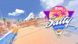 Rocket League® - Salty Shores Trailer