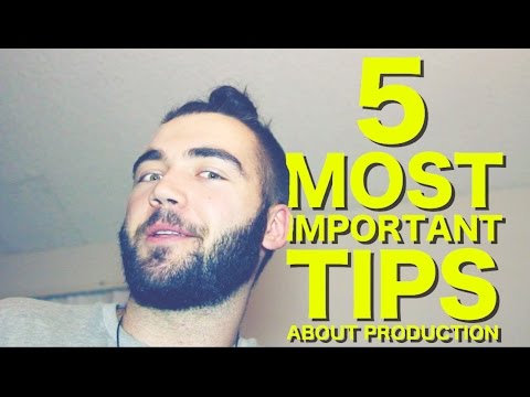 Top 5 Most Important Tips About Producing Hip Hop Beats - Logic Pro X Tutorial