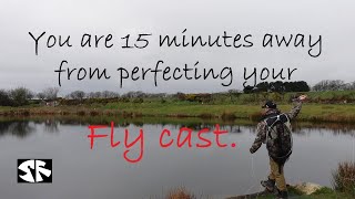FLY CASTING TUTORIAL WITH A DIFFERENCE. So that
