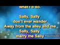Sally           Gracie Fields