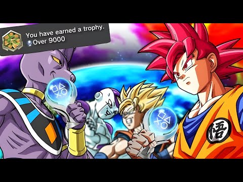 Dragon Ball Z Battle of Z's Platinum is PURE LUCK!