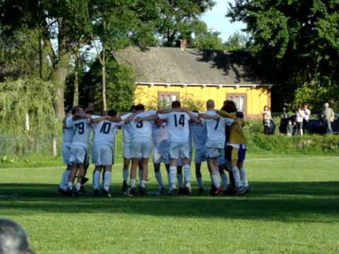 GKS Pławanice po wygranym meczu z Frassati Fajsławice (sezon 2009/2010)