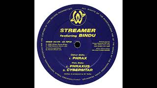 Streamer featuring Bindu - Cybersitar (1996)