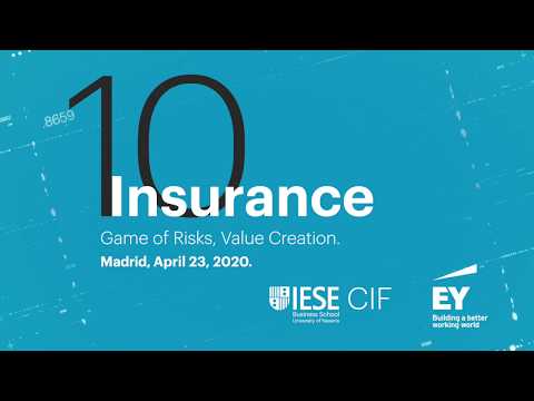 IESE 10 Insurance Industry Meeting. Game of Risks, Value Creation.