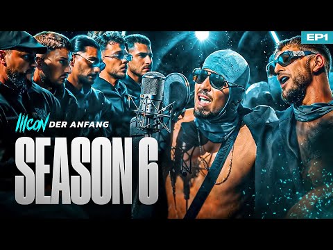 ICON 6 | EP. 1 | Germanys Biggest Rap Show Returns: 8 Days, 100 Artists, 1 Million Euros