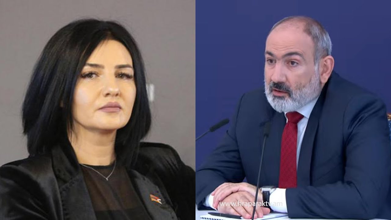 Ո՞վ եք դուք, որ Արցախը դնեք սակարկման. Մետաքսե Հակոբյանի հարցը՝ Փաշինյանին