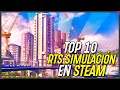 Top 10 Juegos De Estrategia Sim Y City Builder En Steam