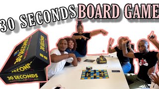 30 Seconds BOARD GAME | @tu.melomotaung | South African YouTuber