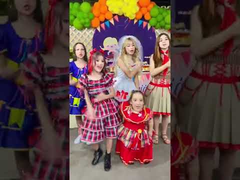 AMANDA NATHANRY, MC DIVERTIDA, JESSICA SOUSA, BIA E KATHLYN - Acorda Pedrinho #shorts