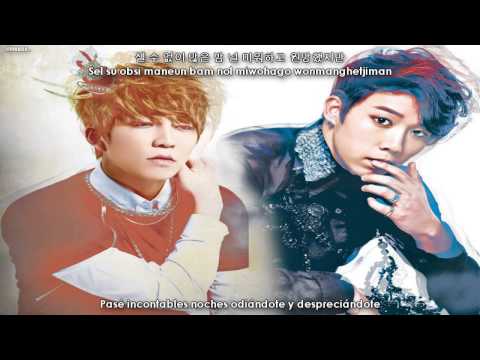 U-KISS - 아픔보다 아픈 (Love Is Painful) [Sub español + Hangul + Rom]