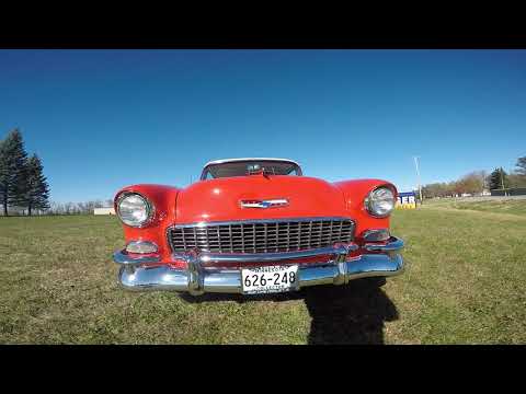 1955 Chevrolet Bel Air (CC-1155329) for sale in Watertown, Minnesota