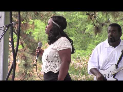 DieDra the Blues Diva sings Dr Feelgood