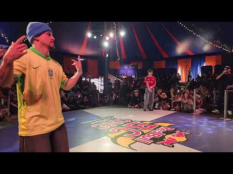 Ricky Rulez vs Nachito | Redbull BC One Cypher Latin America 2025 | Semifinal | 1vs1