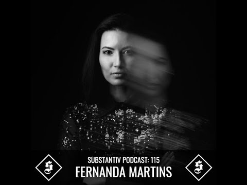 Fernanda Martins @ SUBSTANTIV podcast #115