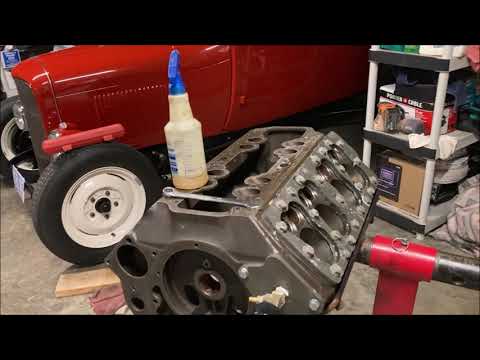 49-51 Flathead build (Cam install)
