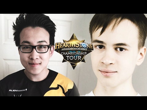 Pavel vs Greensheep - Finale Championnats d'Europe Winter Hearthstone 2017