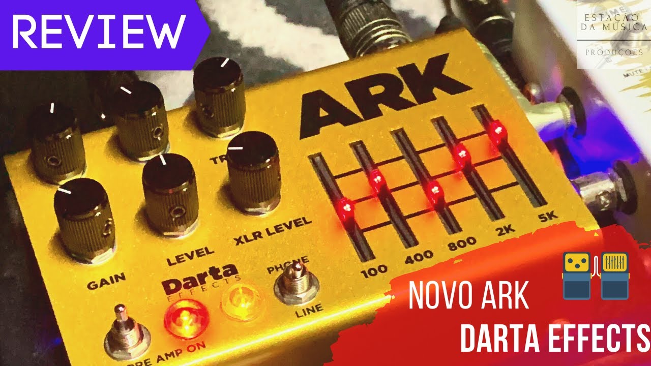 NOVO ARK - DARTA EFFECTS - O Ark ainda mais completo! | REVIEW