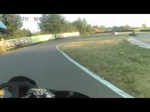 Jazda gokartem 270cc 9KM na torze KART1 Siedlce