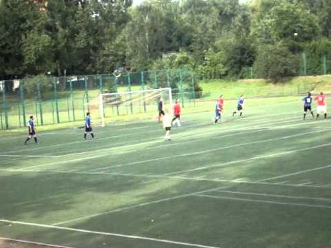 Żak Wrocław - FC Domingos Liverpool 2:7 (full match, side view)