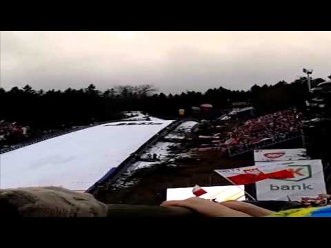 Zakopane 19.01.2014.r Skoki narciarskie