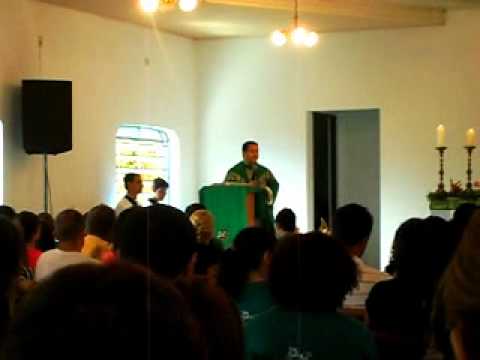 Trecho da homilia de Pe Demétrio (08/03/2011)