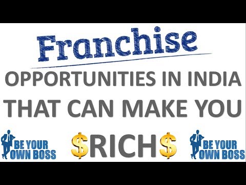 Franchise Business Opportunities In India