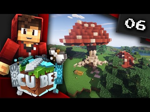 Minecraft: CUBE³ SMP! Ep. 6 - BETRAYAL.. Plans.