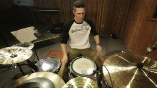 BennyWalkerDrums - St. Paul &amp; The Broken Bones - Like a Mighty River Drum Cover