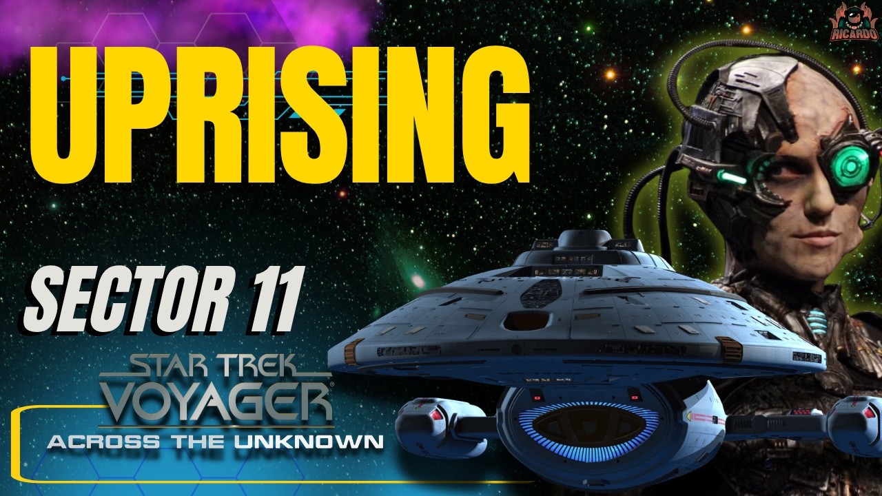 Sector 11 Breakdown: Borg Uprising & Ralik Decision