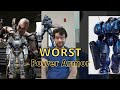 What Is The WORST Power Armor In Science Fiction