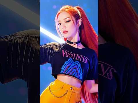 💎What if Rumi, Mira, and Zoe from Kpop Demon Hunters became real K-pop idols?❤️‍🔥