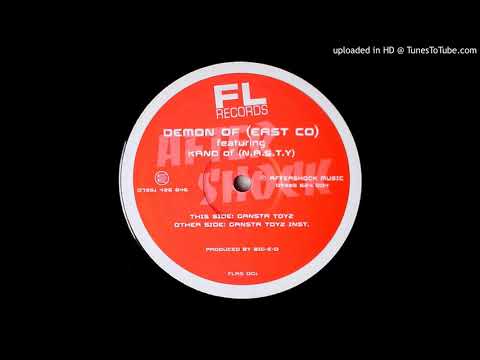 Demon Ft Kano - Gangsta Toys