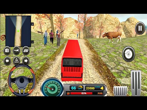 Uphill Offroad Bus Driving Simulator #9 Android Gameplay