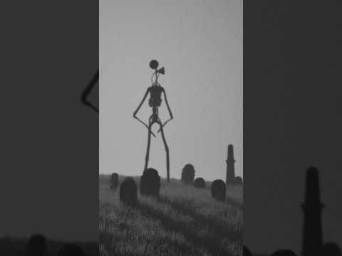 FIRST SIRENHEAD SIGHTING #sirenhead #scary #siren #liminalspace #horror #viral #shorts #creepypasta
