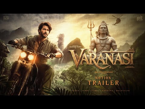 Varanasi - Notion Trailer | Mahesh Babu | S.S. Rajamouli | Prithviraj | Priyanka Chopra | PIT