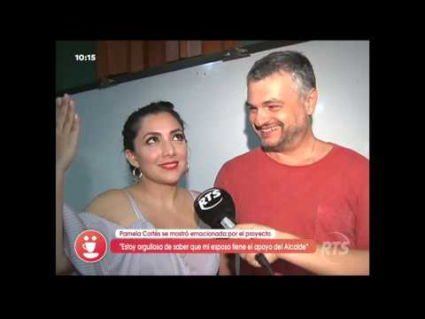 Pamela Cortés y su esposo David Harutyunyan conversaron con nosotros