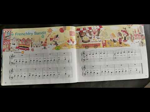 Yamaha Junior Music Course (JMC) Primary 2 - The Frenchfry Bandit