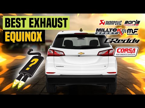 Chevy Equinox Exhaust Sound 🔥 Review,Upgrade,Mods,CherryBomb,Flowmaster,Magnaflow,Compilation +