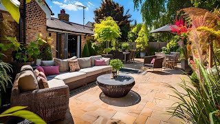 Enchanting Courtyard Garden Seating Ideas -Transform Your Outdoor Space into a Cozy & Inviting Oasis
