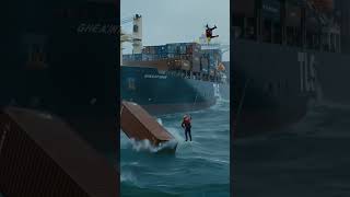 explores ocean mysteries😥 #ship #peacefulwaves #deepsea #ocean #sea #naturepower