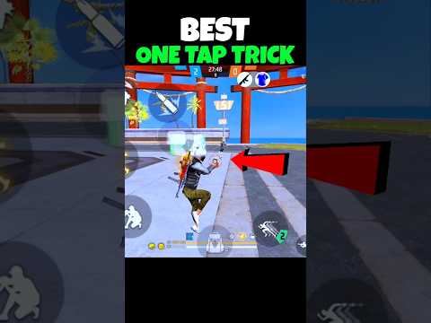 Best One Tap Headshot Trick In Free Fire 😱