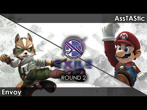 Project M: CT | Envoy (Fox/Falco) V KoF | AssTAStic (Mario) - Exile 117 SSBPM