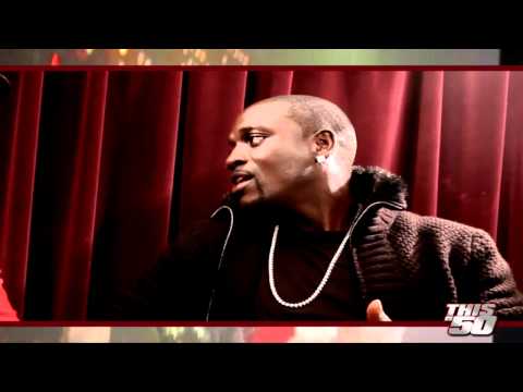 Thisis50 Interview With Akon "If You Pull a Gun On Me, I'm Coming Straight For You"
