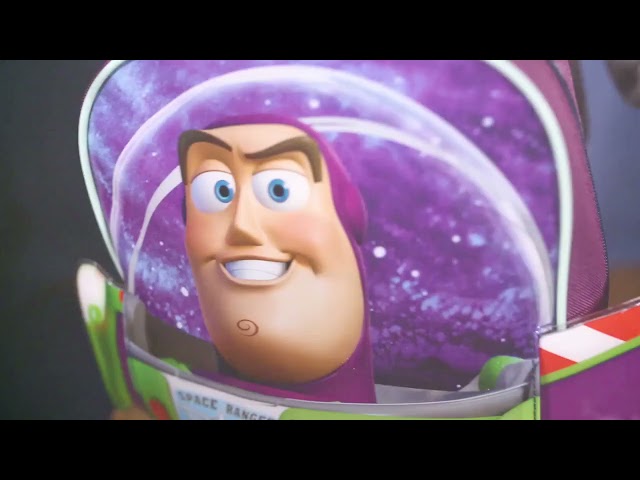 Vídeo relacionado con Disney Mochila para Niños Toy Story Buzz Lightyear Verde