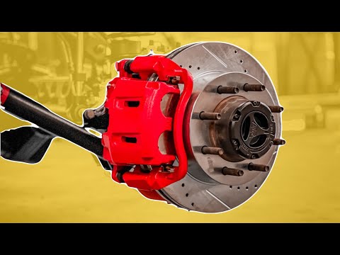 One very important Upgrade when you are doing an Axle Swap | Powerstop Z36 Brake Kit