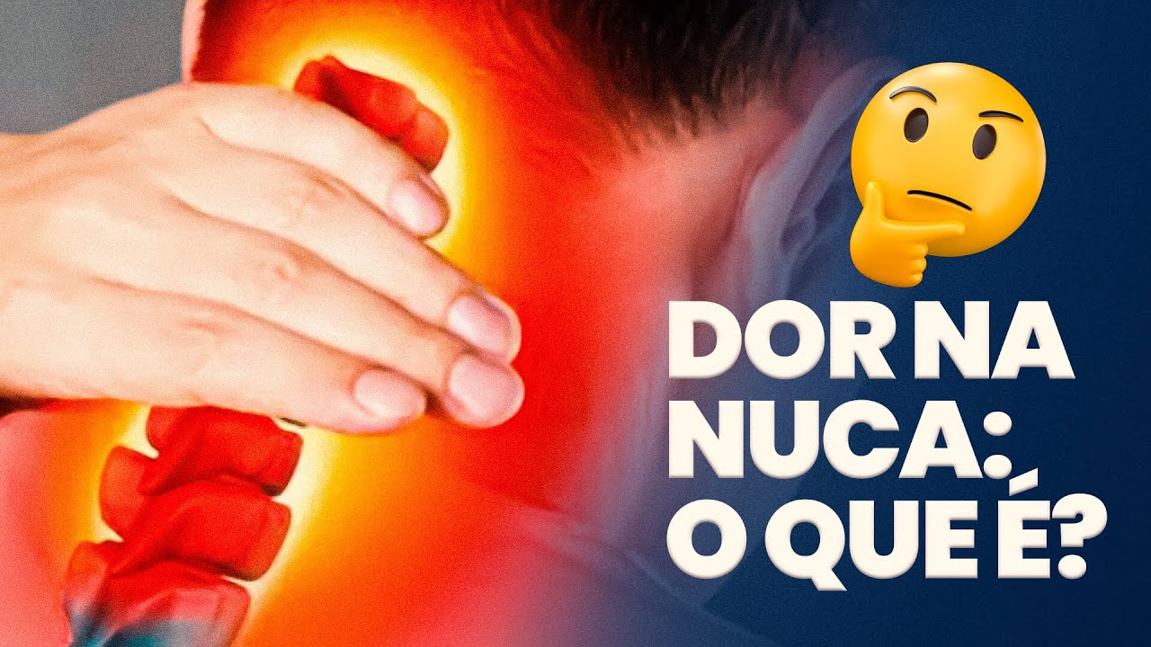 Muita dor na nuca: o que será que é?