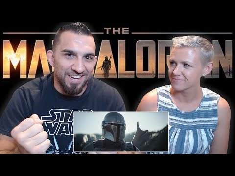 The Mandalorian | Official Trailer REACTION!!