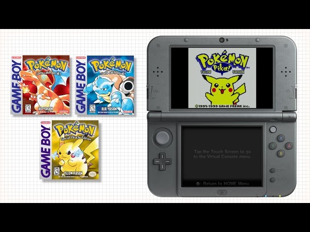 Pokémon Red, Blue, Yellow